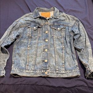 American Eagle Outfitters Blue Jean Jacket